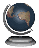 Resultado de imagem para globo terrestre animated gifs